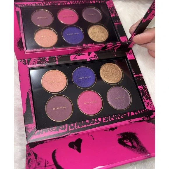 PAT MCGRATH LABS MTHRSHP Subversive LA‎ VIE EN Rose Eye Palette 0.42 OZ